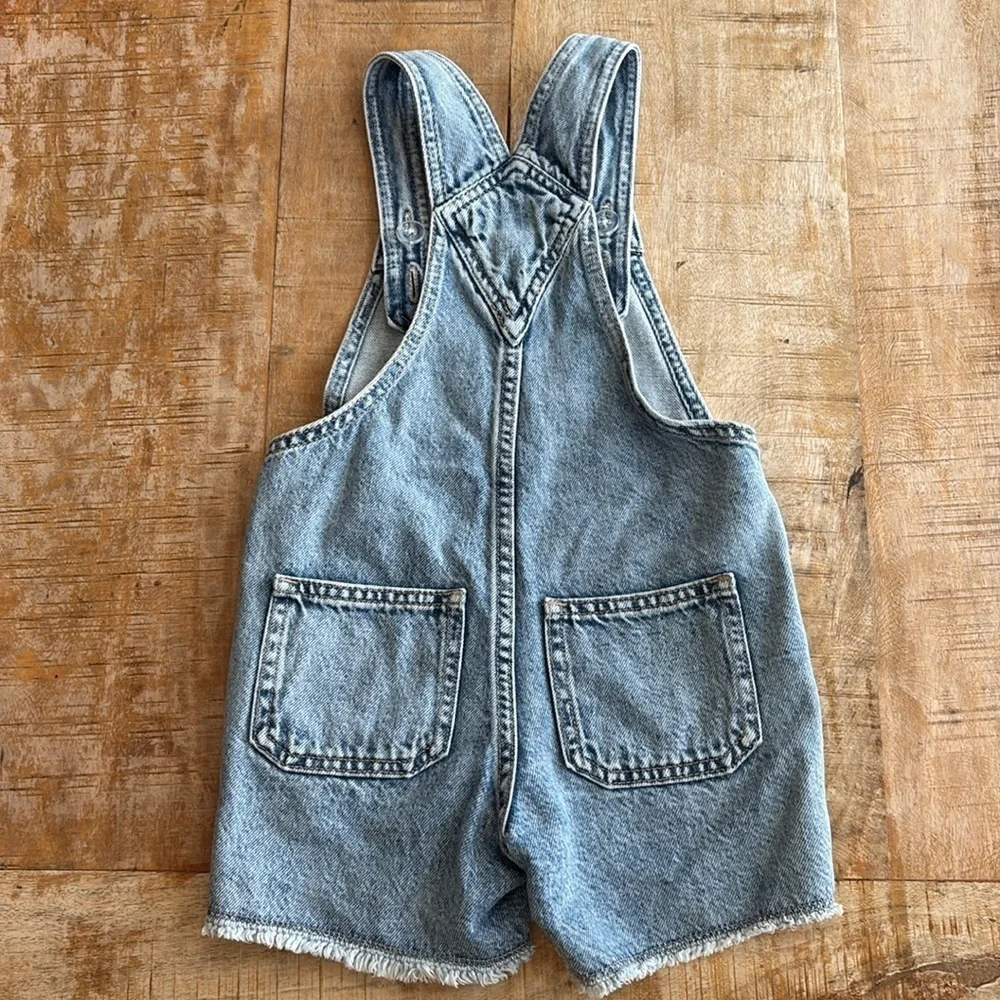 GAP Girls Denim Overalls XS(4/5)
